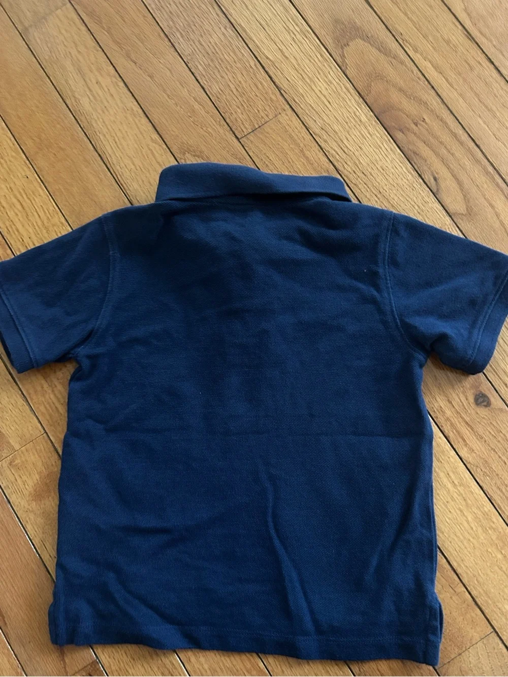 Gap Navy Blue Polo Shirt Toddler Boy 4